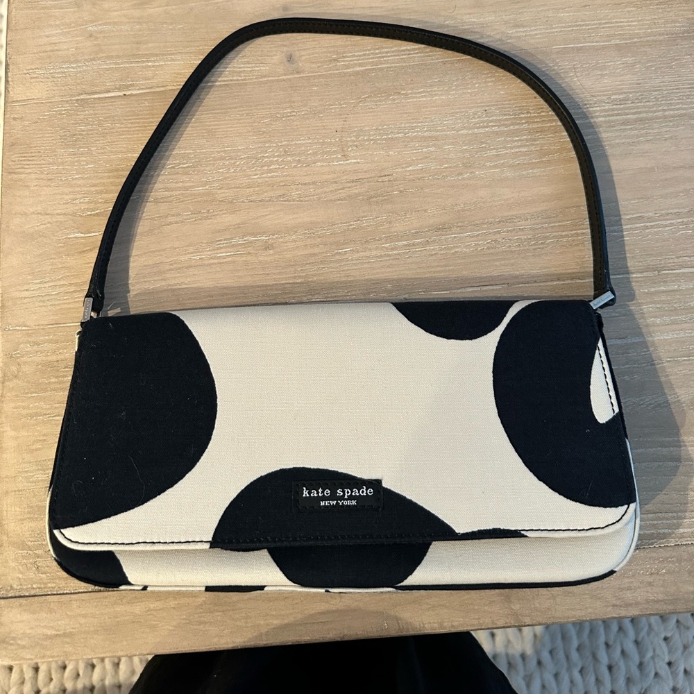 Kate spade Canvas patterned purse